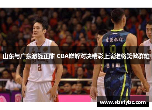 山东与广东激战正酣 CBA巅峰对决精彩上演谁将笑傲群雄